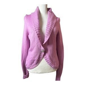 Banana Republic Pink Cardigan Sweater